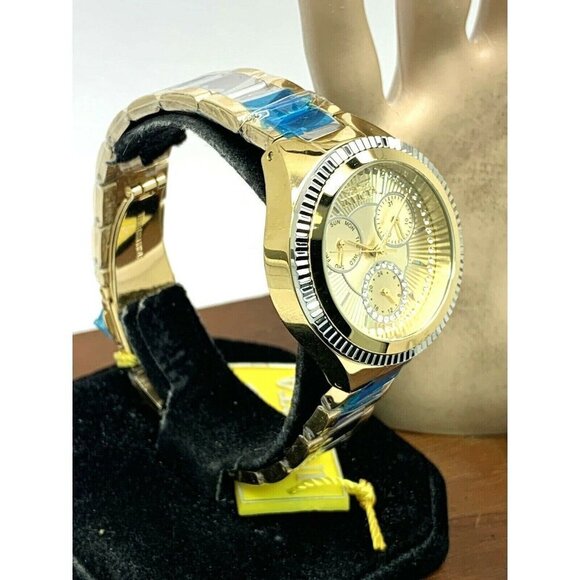 Invicta Women\'s Watch 28821 Angel Two Tone Crystals Stainless Multi-Func… main image 9